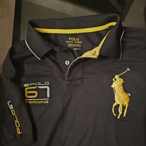 Polo by Ralph lauren- This shirt will not fit you if you're not in shape!